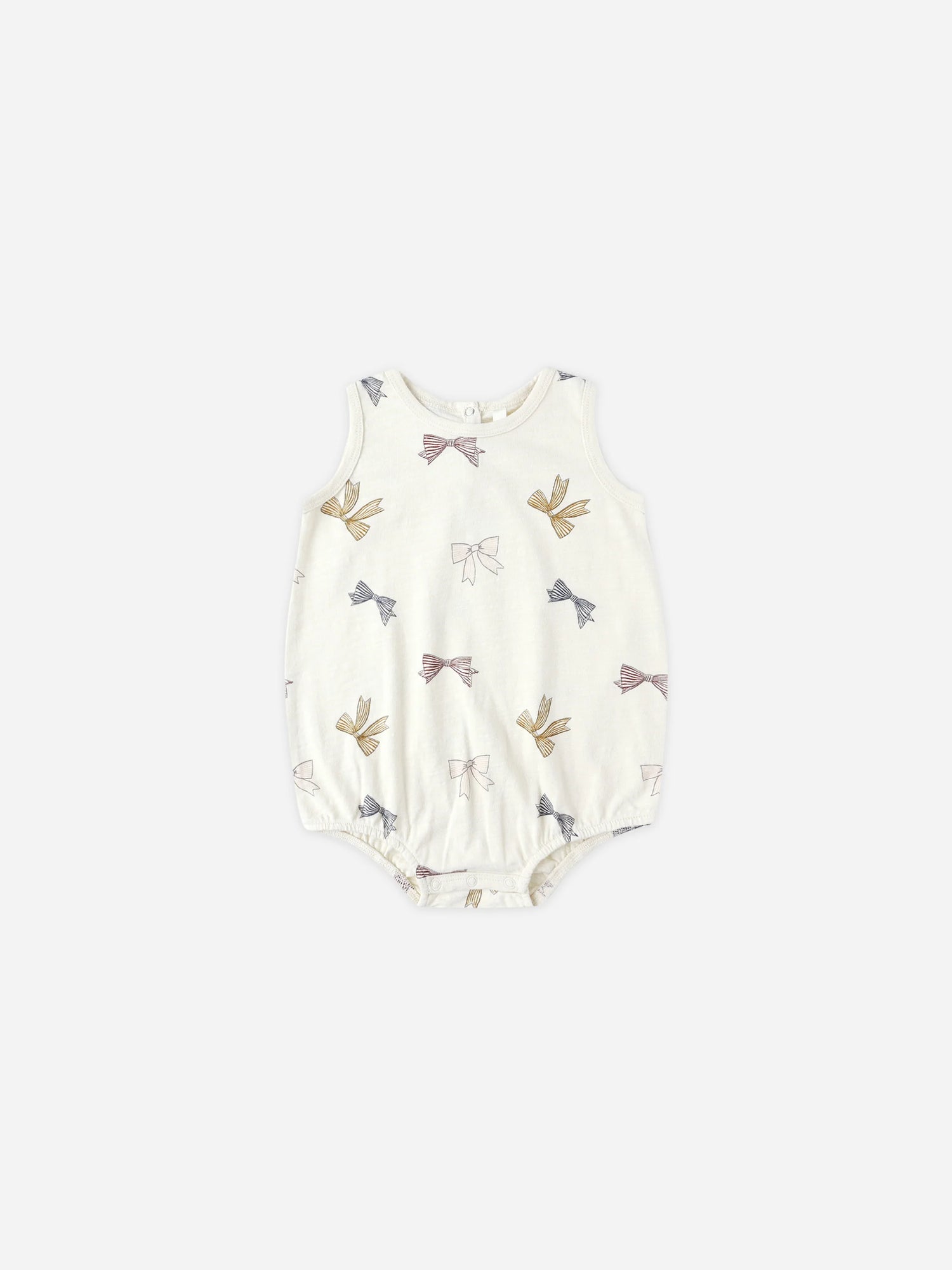 Rylee + Cru Bubble Onsie - Bows