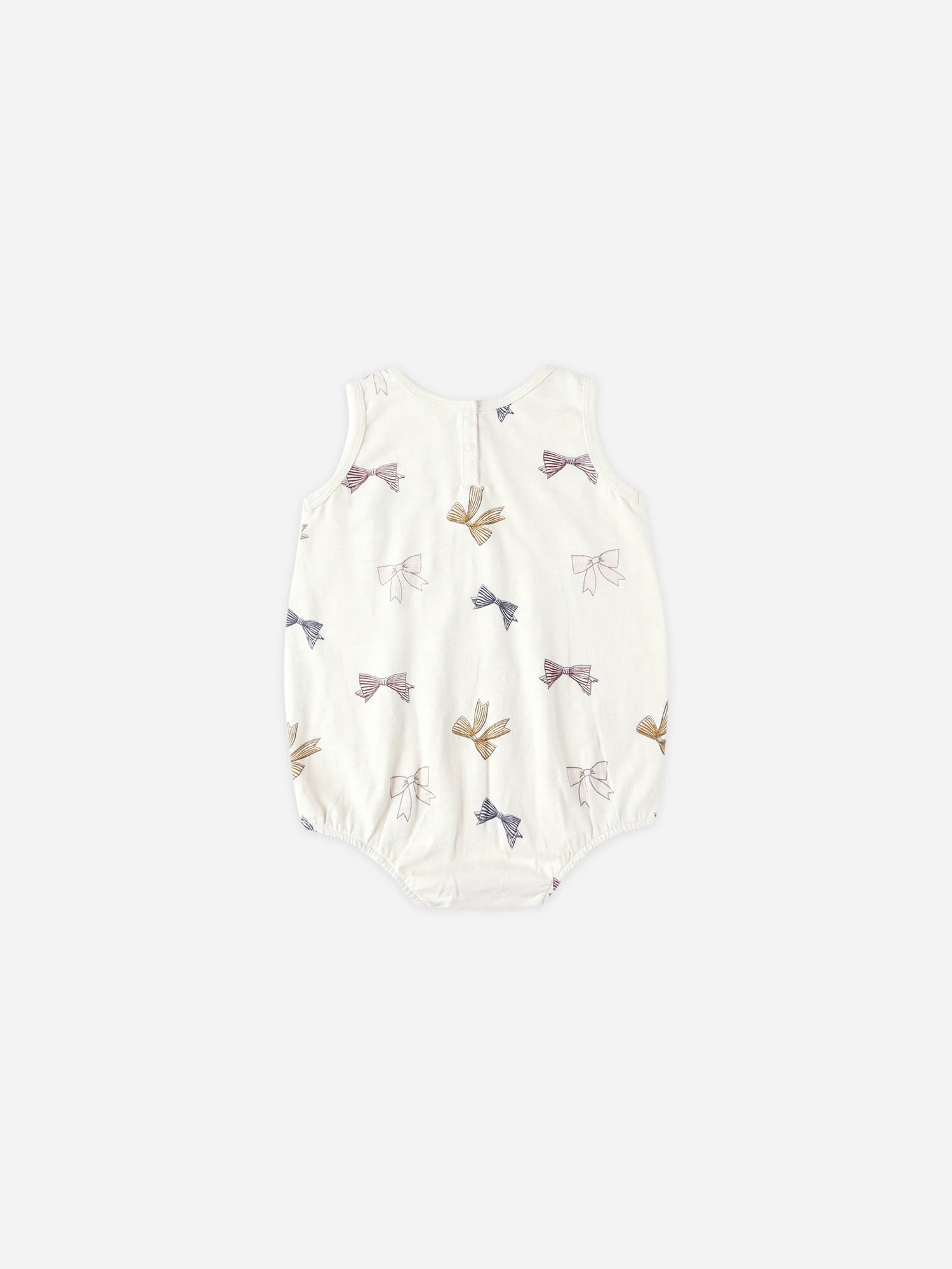 Rylee + Cru Bubble Onsie - Bows