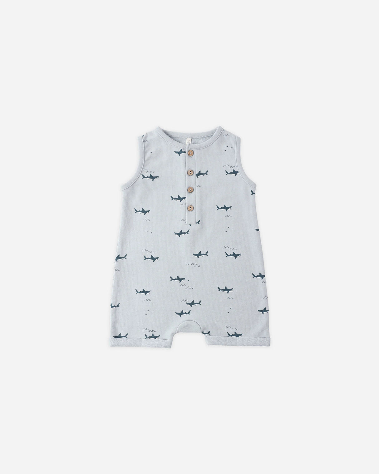Rylee + Cru Davis Romper - Sharks