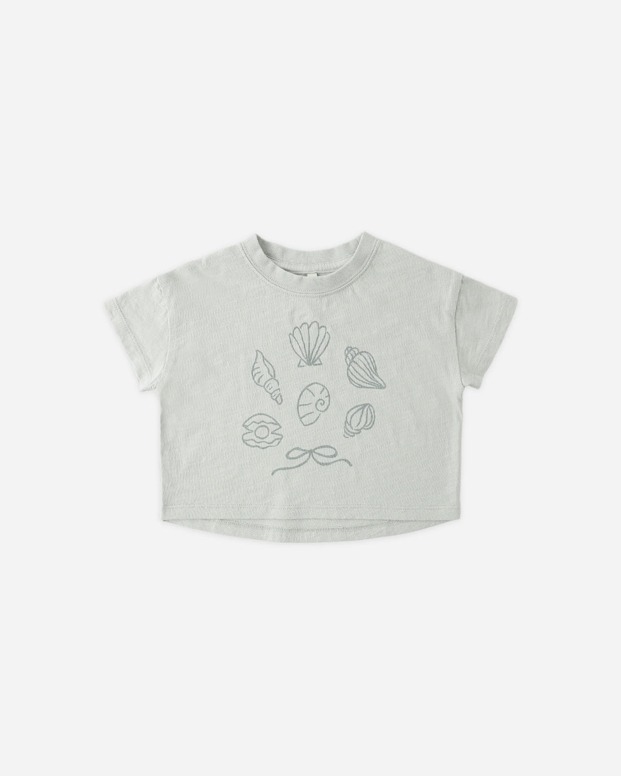 Rylee + Cru Boxy Tee - Seashells