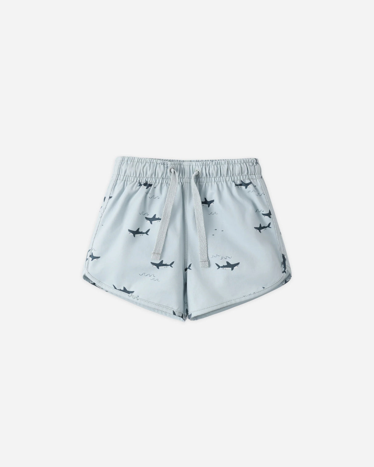 Rylee + Cru Swim Trunk - Sharks