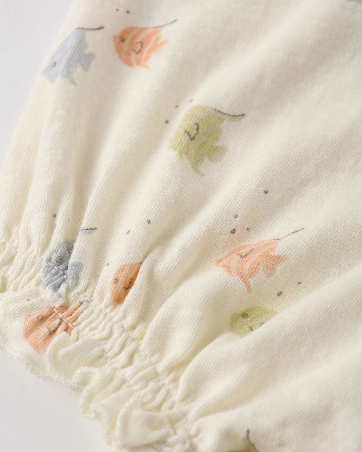Rylee + Cru Shoulder Tie Bubble - Angel Fish