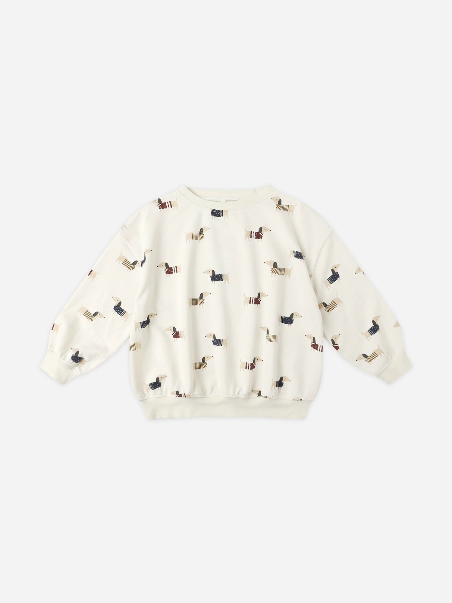 Rylee + Cru Oversized Sweatshirt - Dachshund