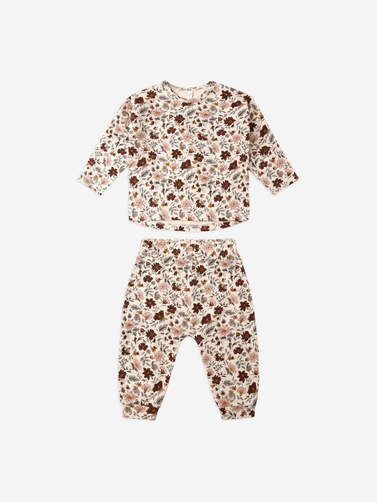 Rylee + Cru Tee + Pant Set - Posy