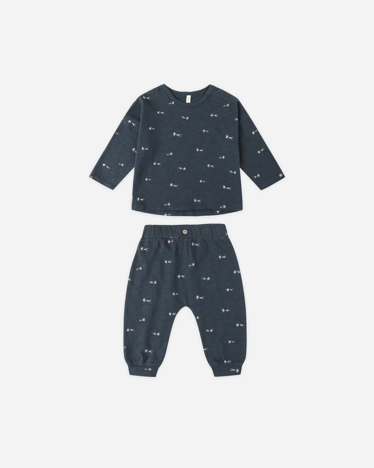 Rylee + Cru Tee + Pant Set -Stars