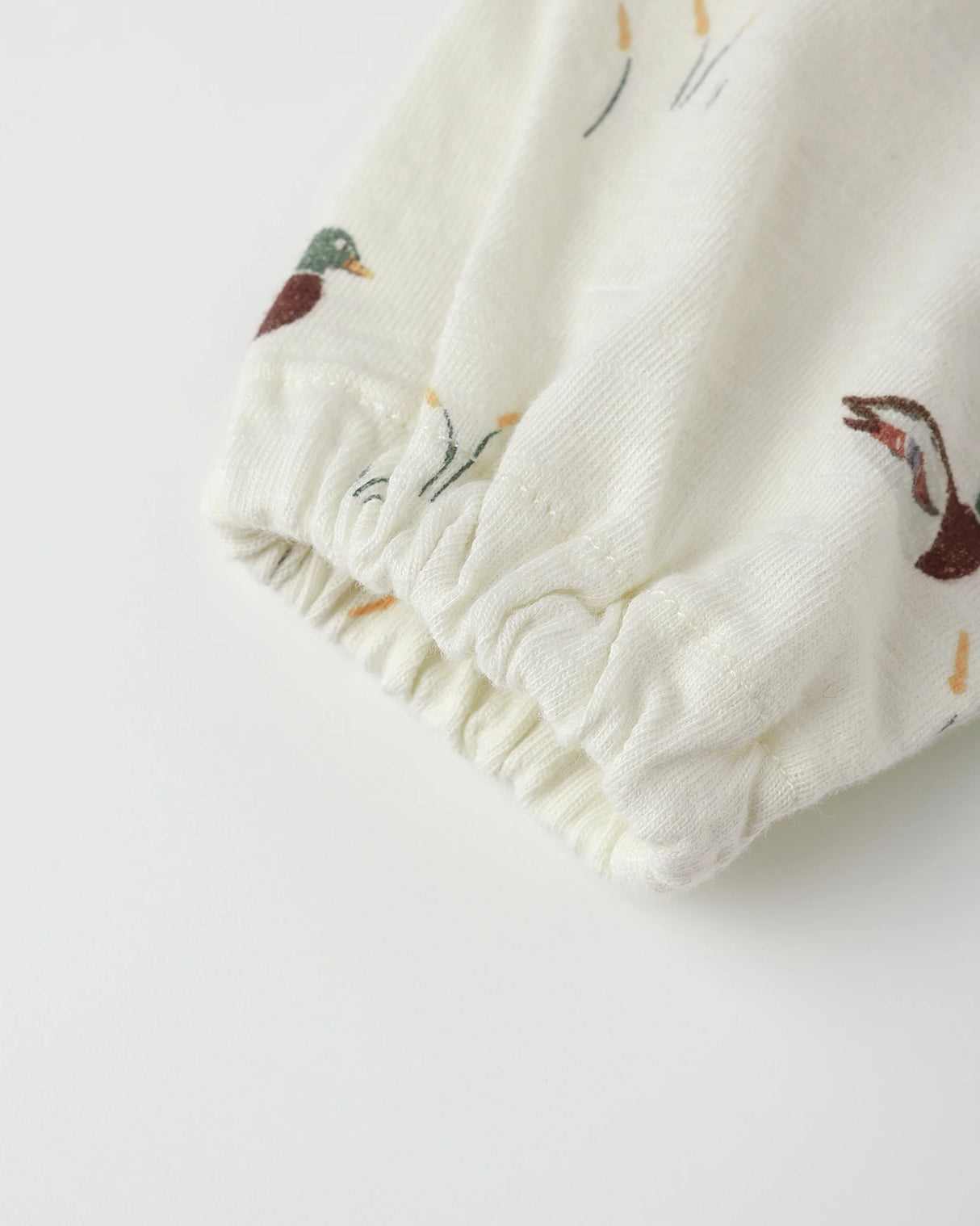 Rylee + Cru Henley Jumpsuit - Ducks