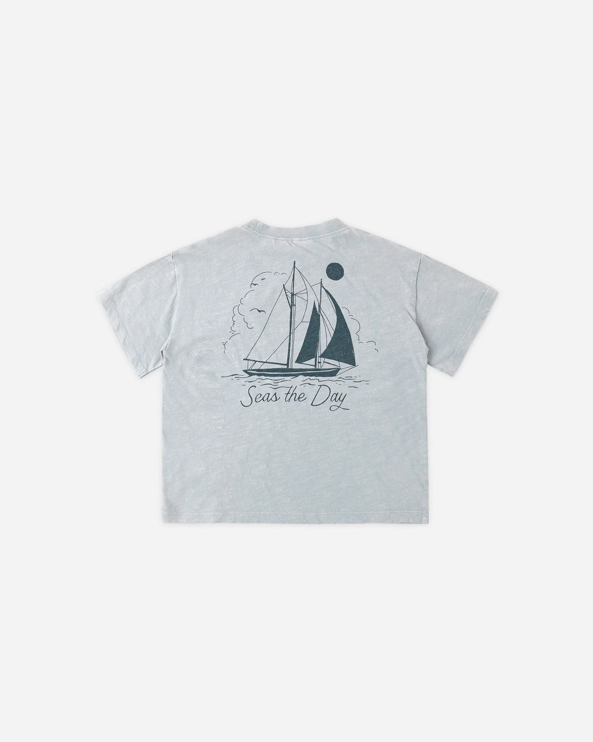 Rylee + Cru Relaxed Tee - Seas The Day