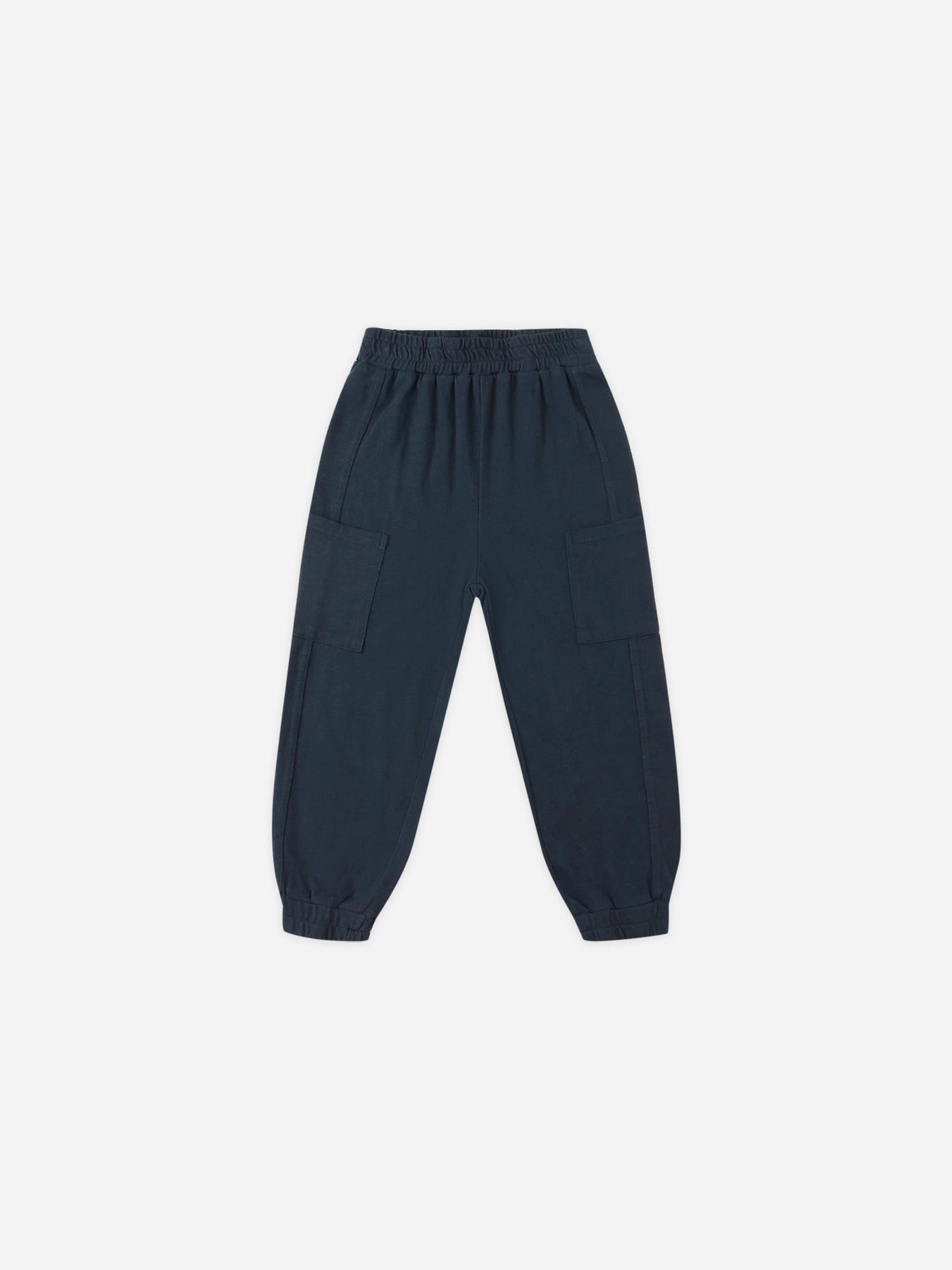 Rylee + Cru Cargo Jogger - Navy