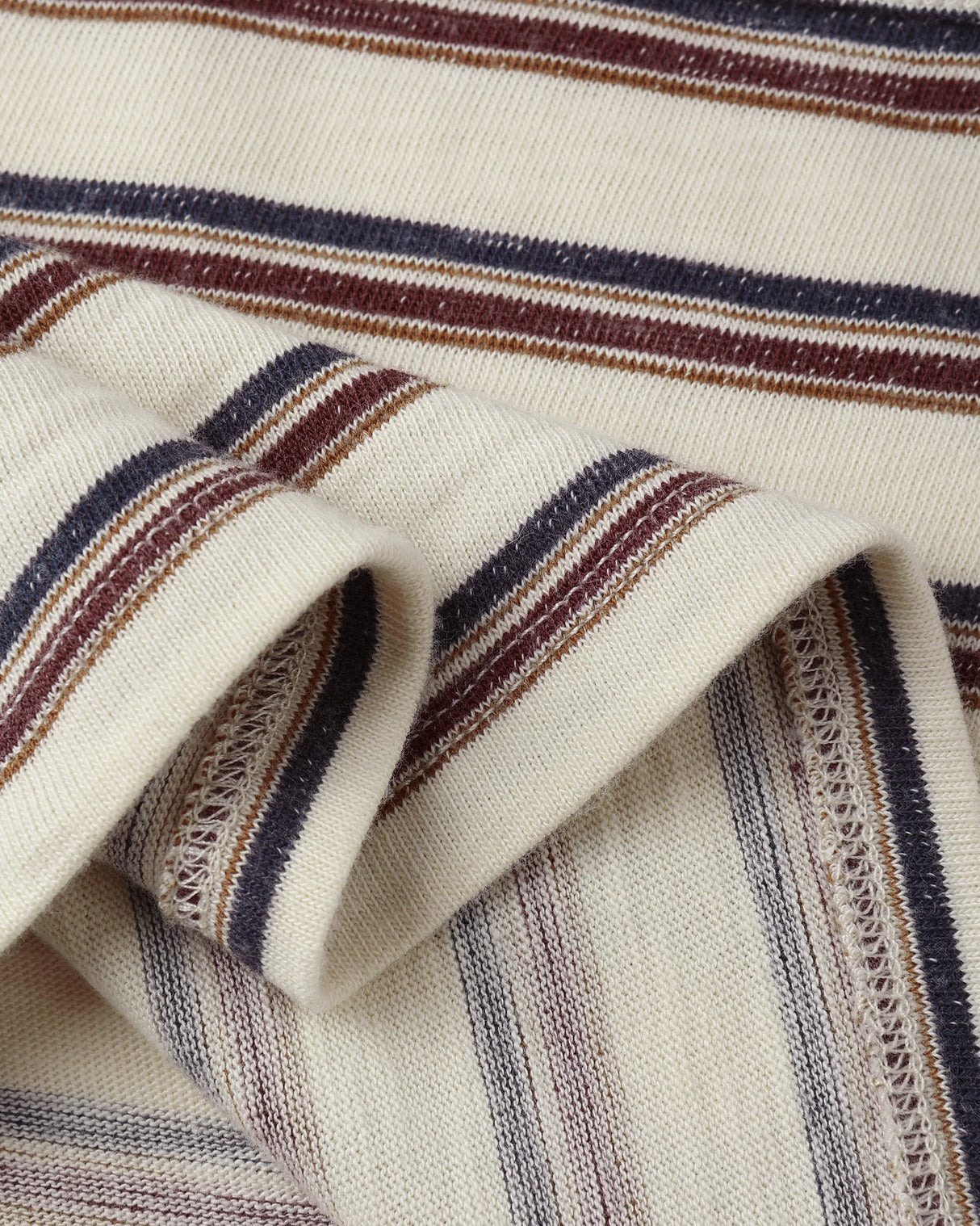 Rylee + Cru Relaxed Long Sleeve Tee - Vintage Stripe