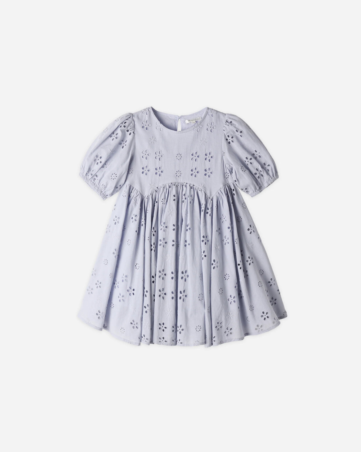 Rylee + Cru Rose Dress - Periwinkle
