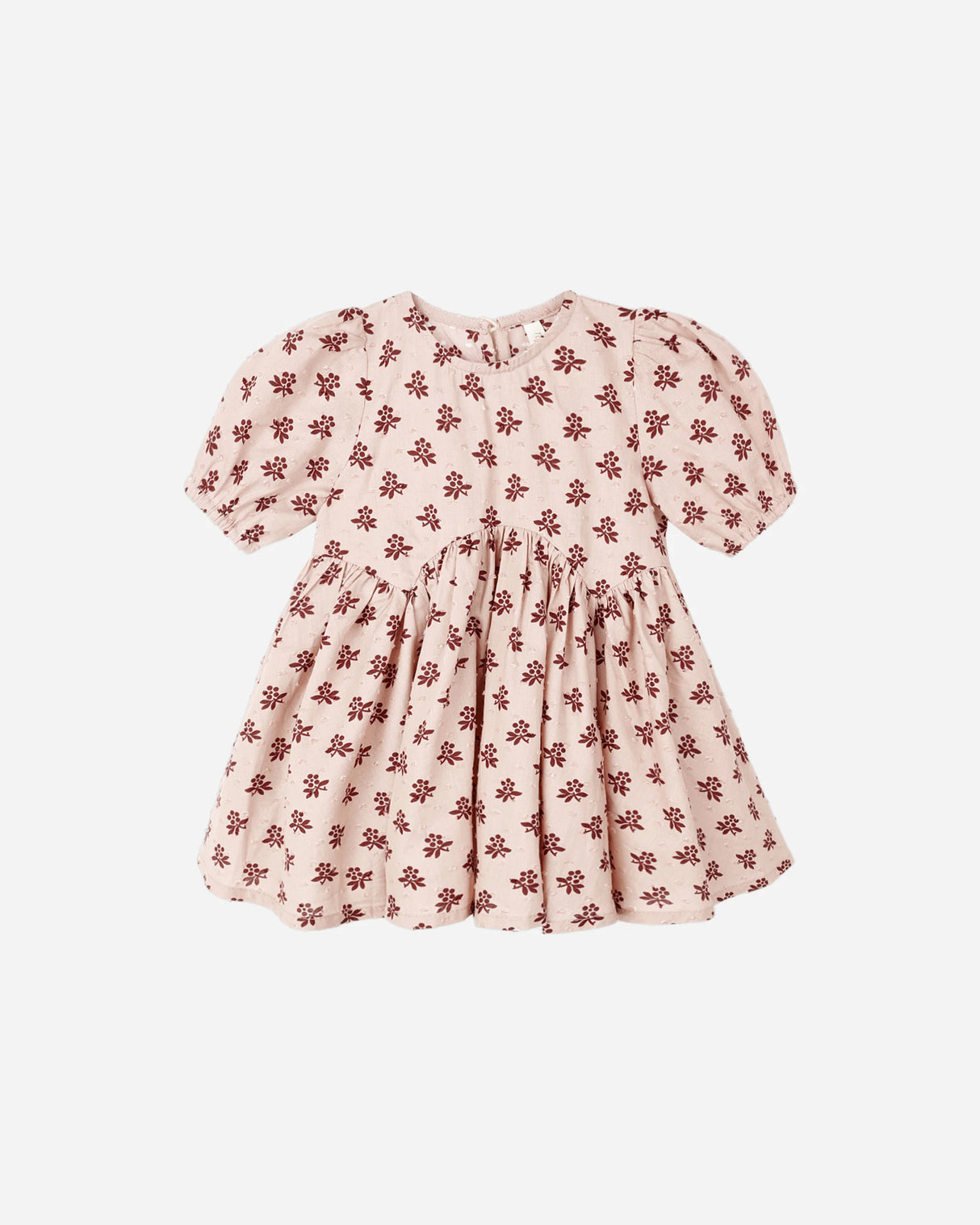 Rylee + Cru Rose Dress - Blush Fleur