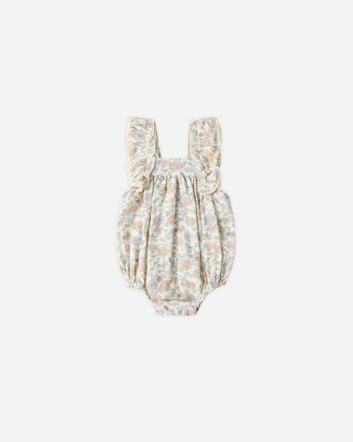 Rylee + Cru Maya Romper - Bloom