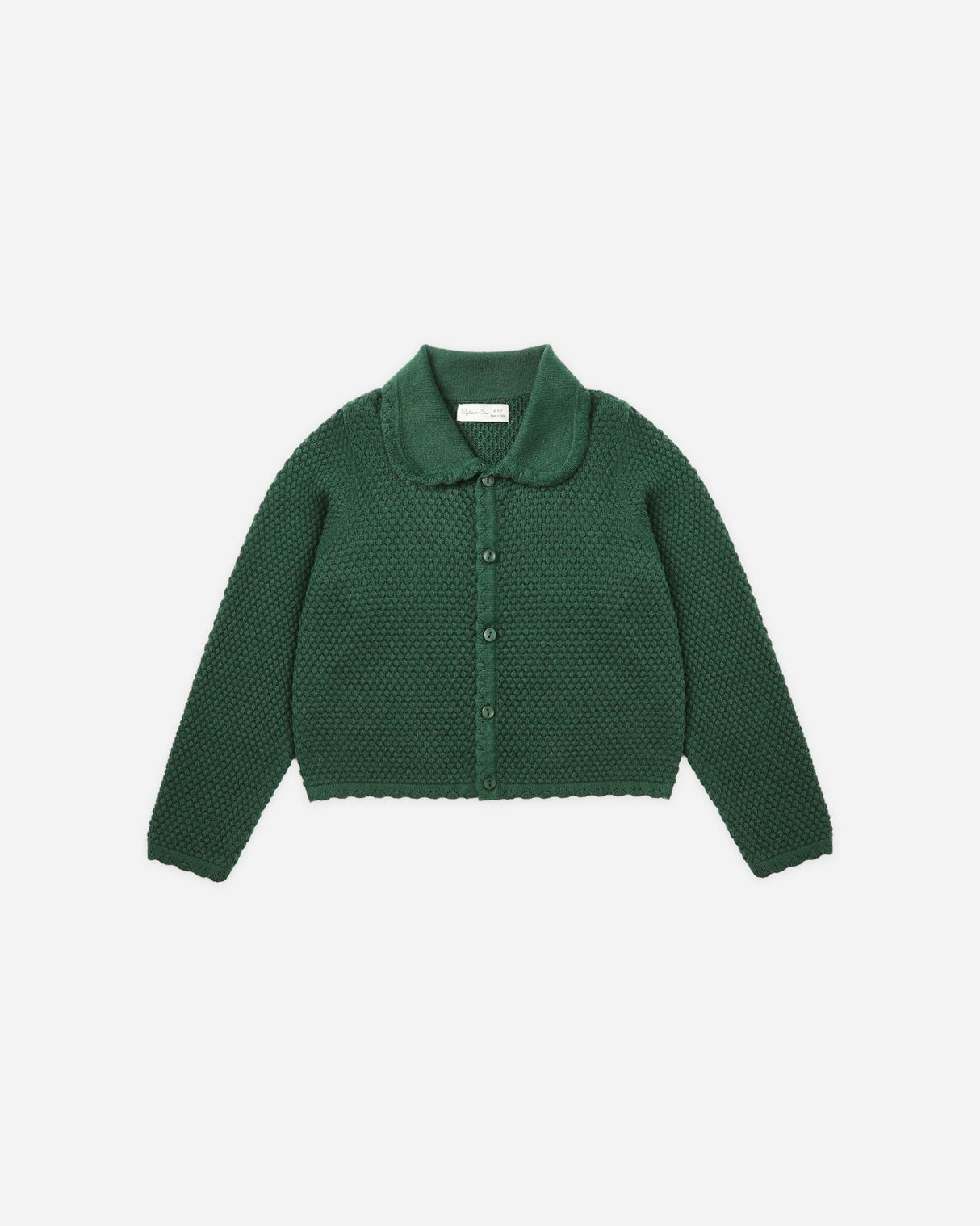 Rylee + Cru Rio Cardigan - Green