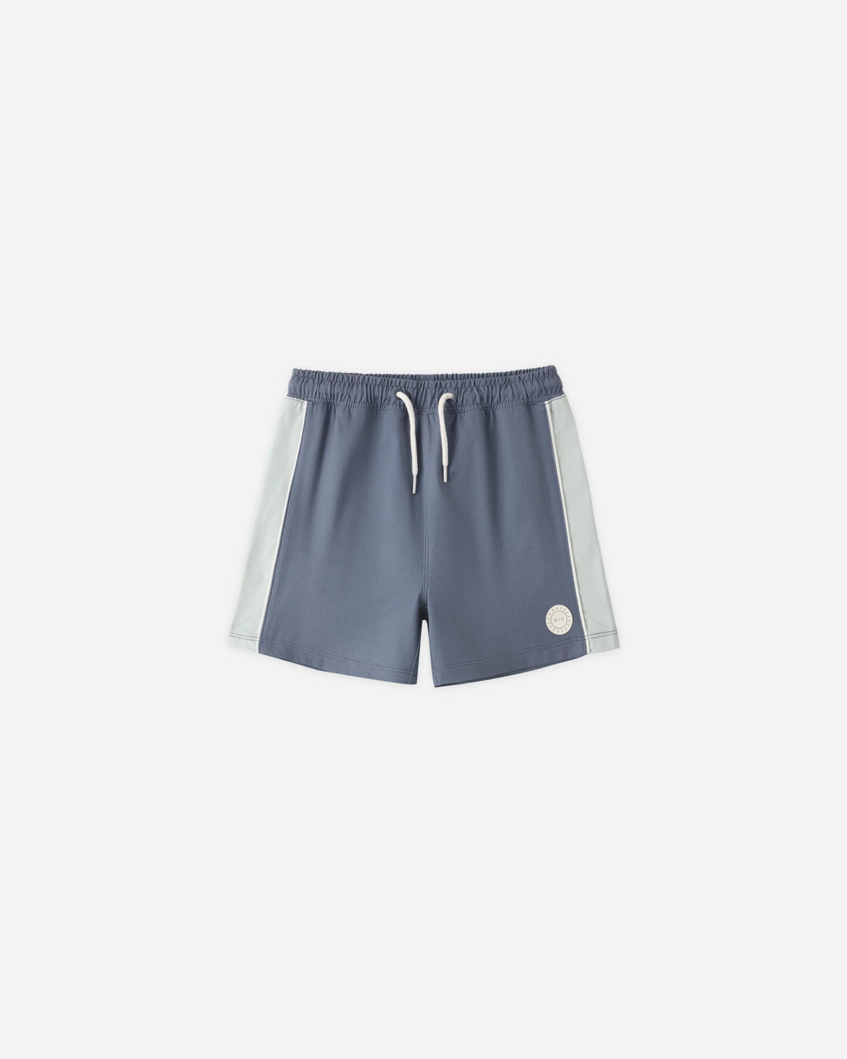 Rylee + Cru Paneled Boardshort - Marine