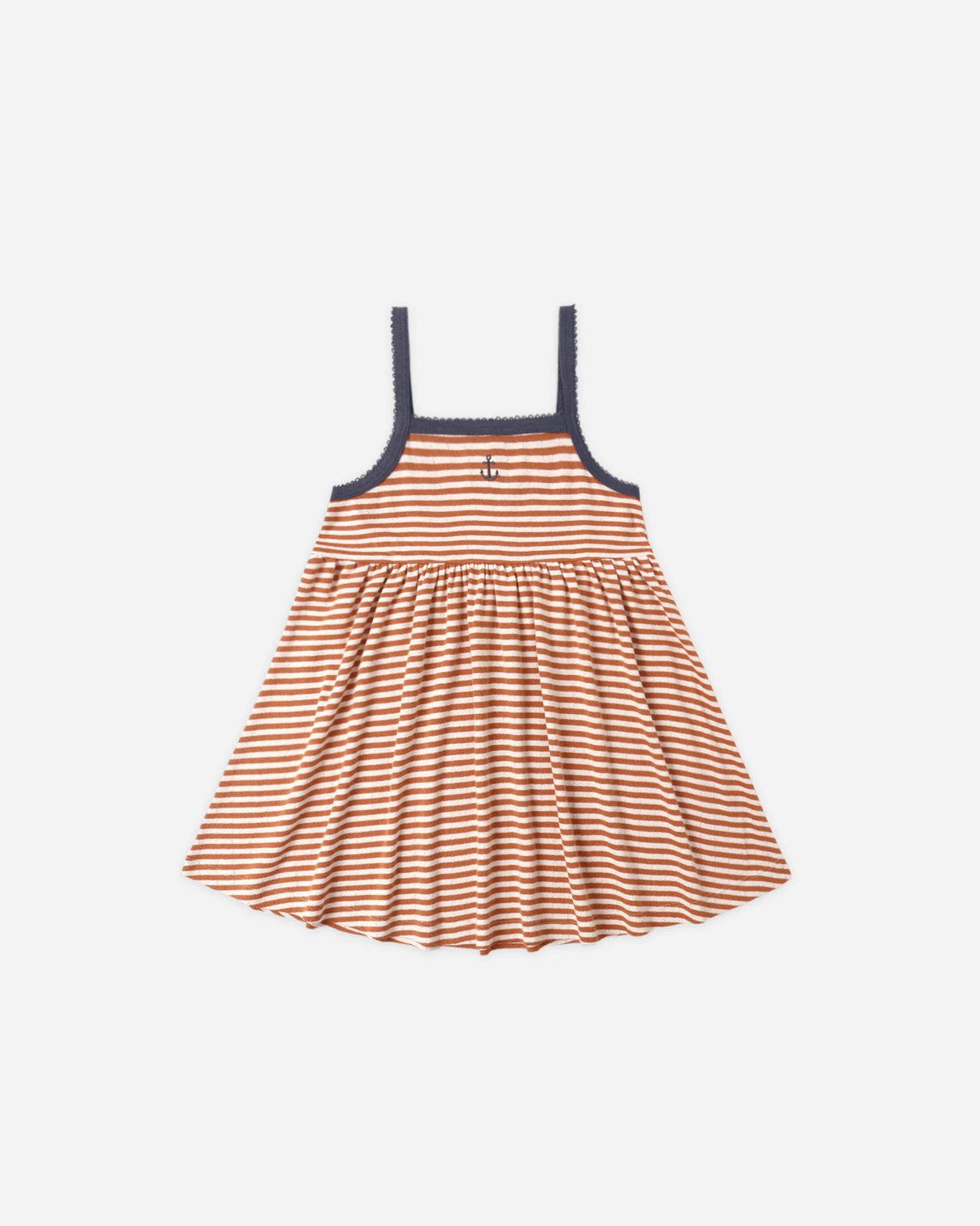 Rylee + Cru Lea Dress - Poppy Stripe
