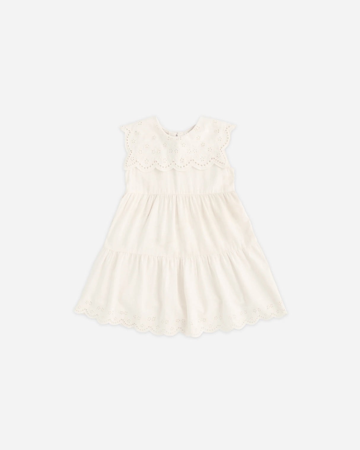Rylee + Cru Cecilia Dress - Ivory