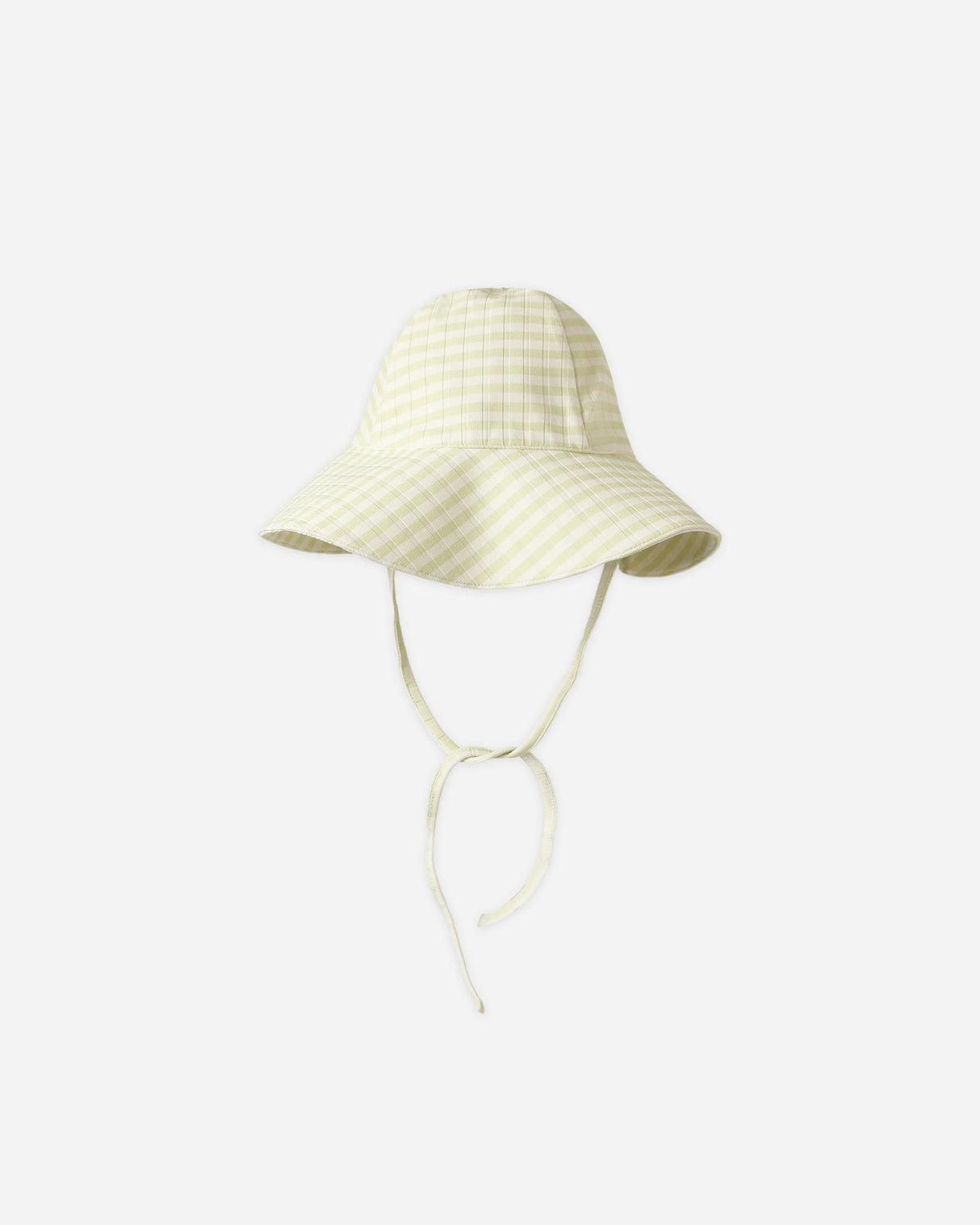 Rylee + Cru Floppy Sunhat - Citron Stripe