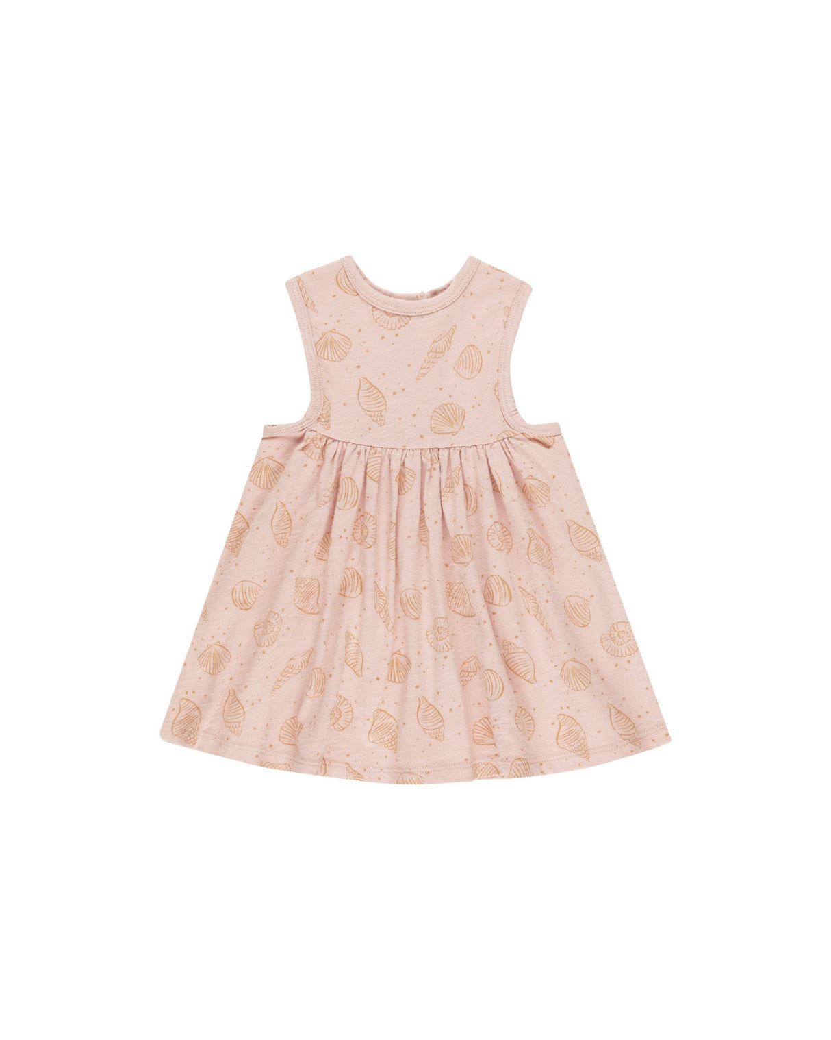 Rylee + Cru Layla Dress - Seashells FINAL SALE