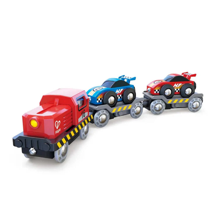 Race Car Transporter Train