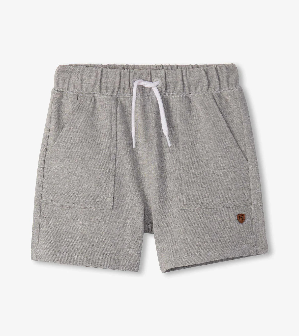 Athletic Relaxed Shorts - Grey