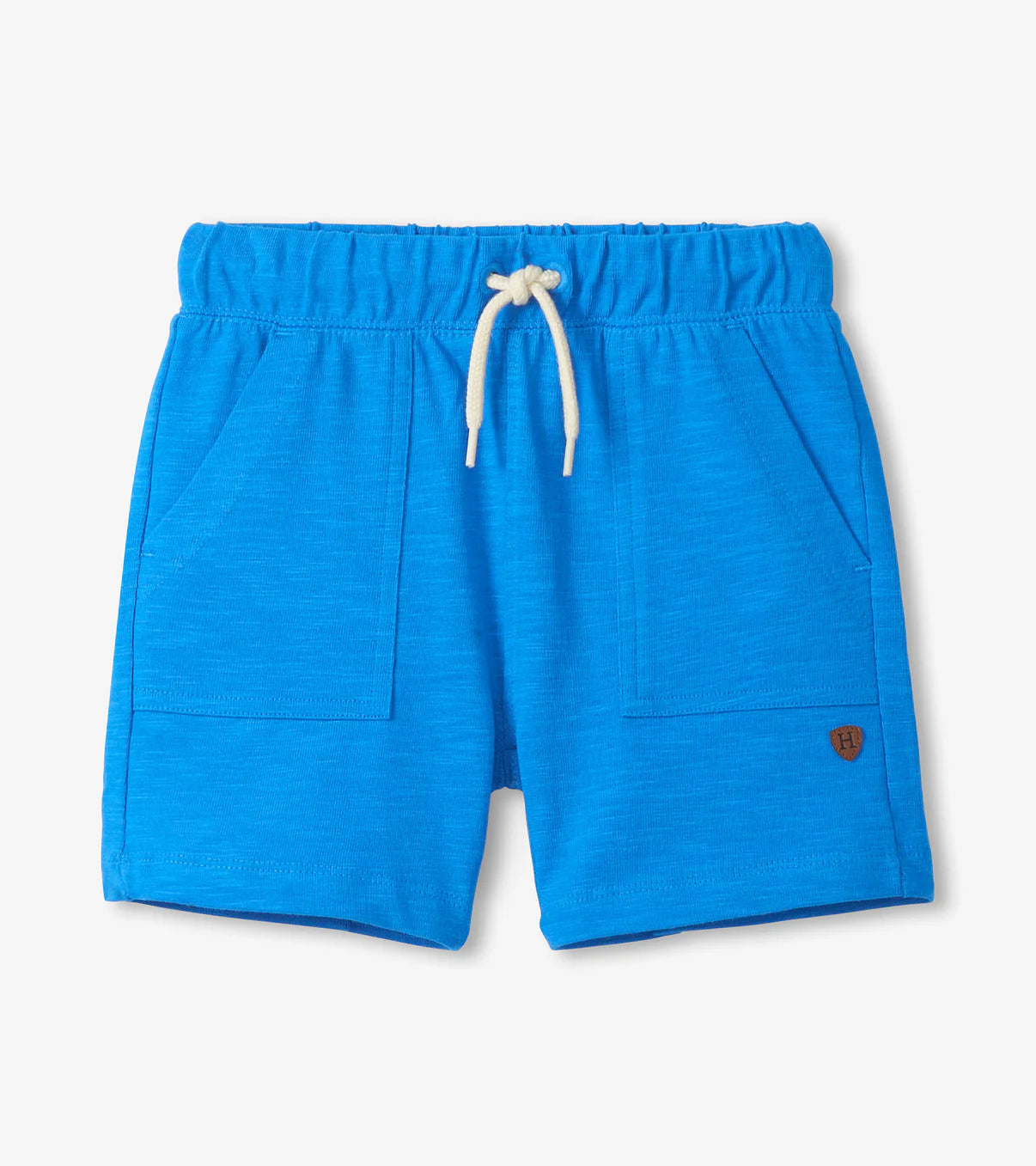 Athletic Relaxed Shorts - French Blue