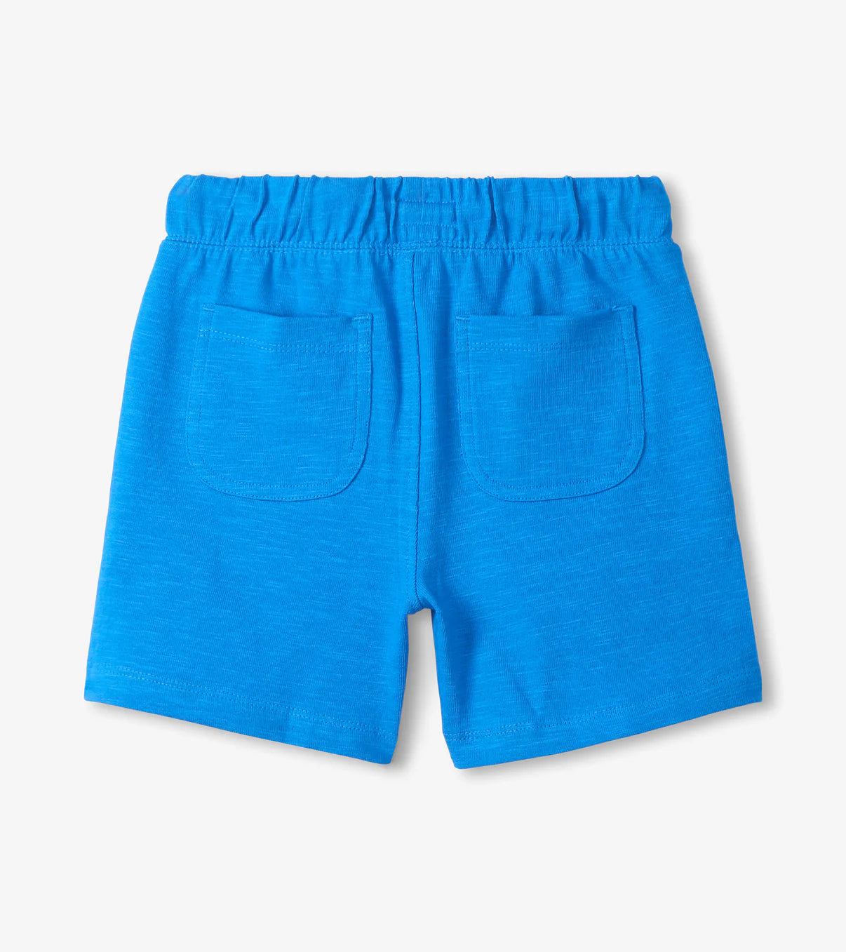 Athletic Relaxed Shorts - French Blue