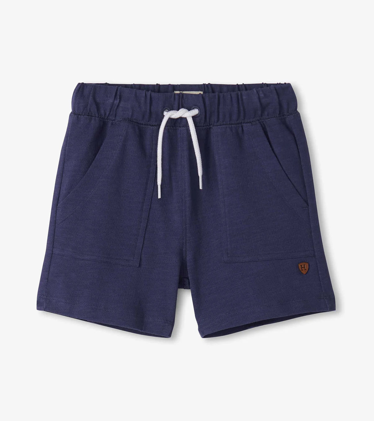 Athletic Relaxed Shorts - Patriot Blue