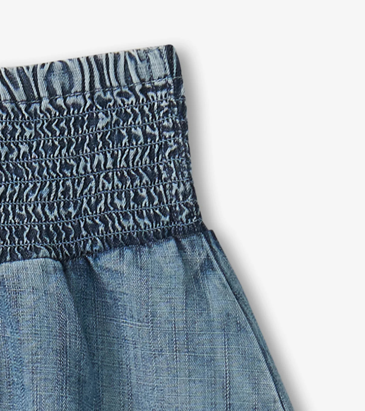 Tencel Smocked Skirt