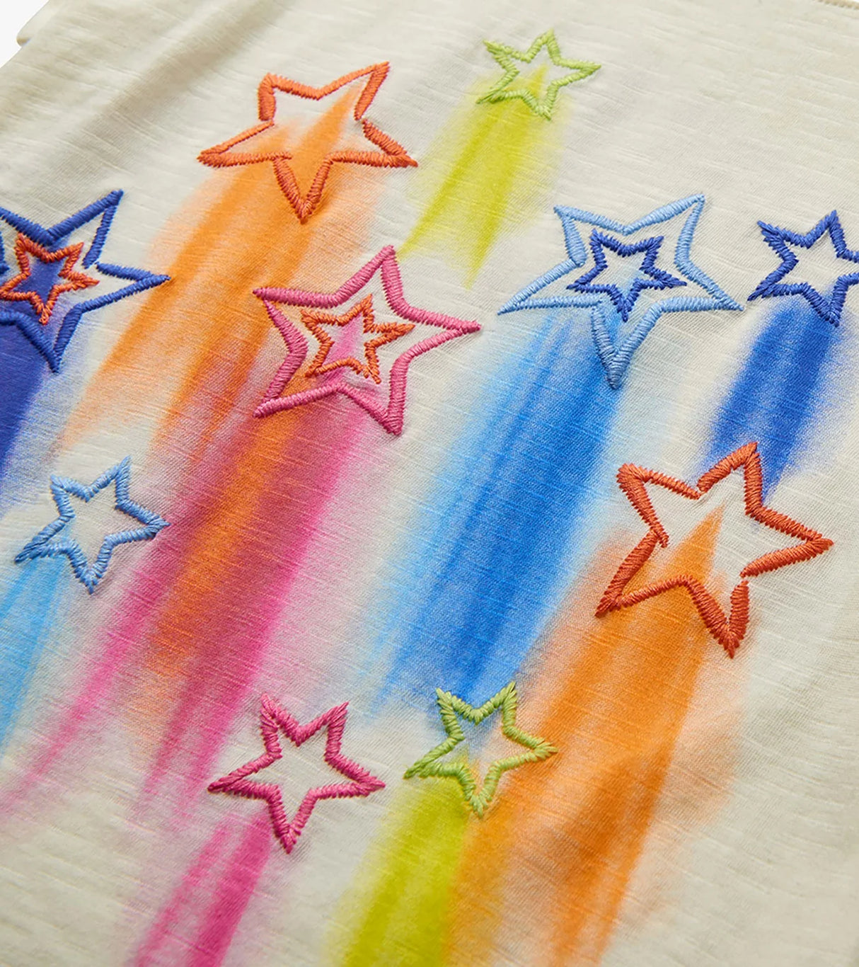 Graphic Tee - Falling Stars