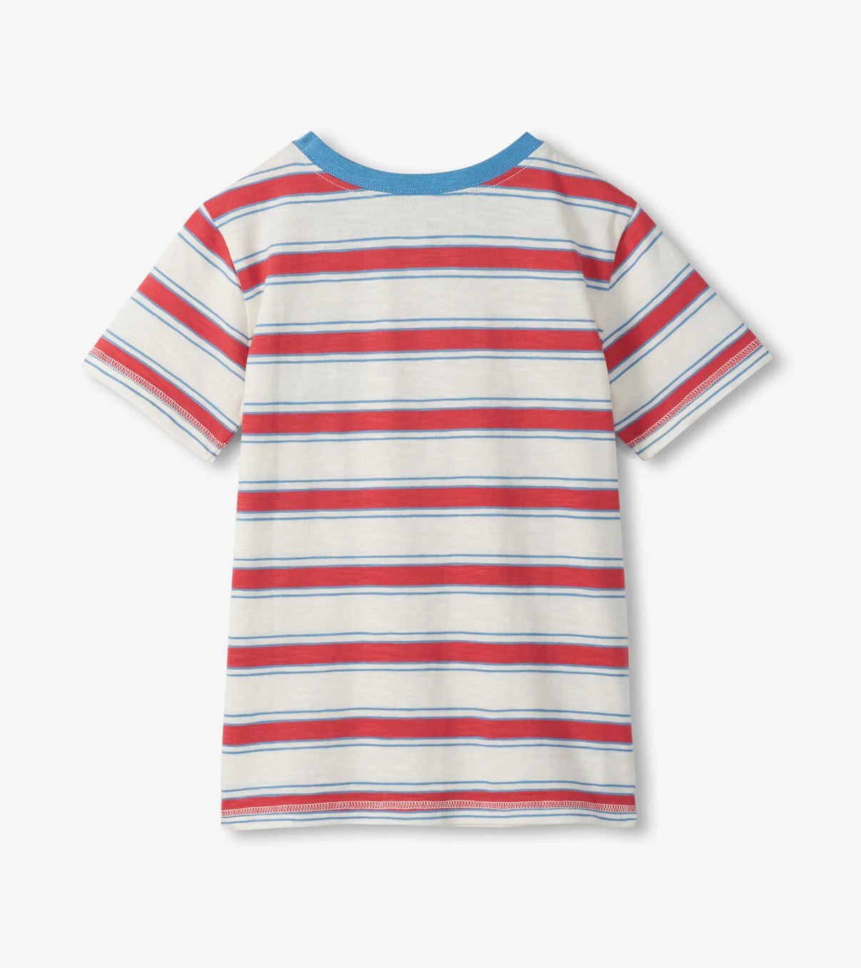 Striped Crewneck Tee - East Coast