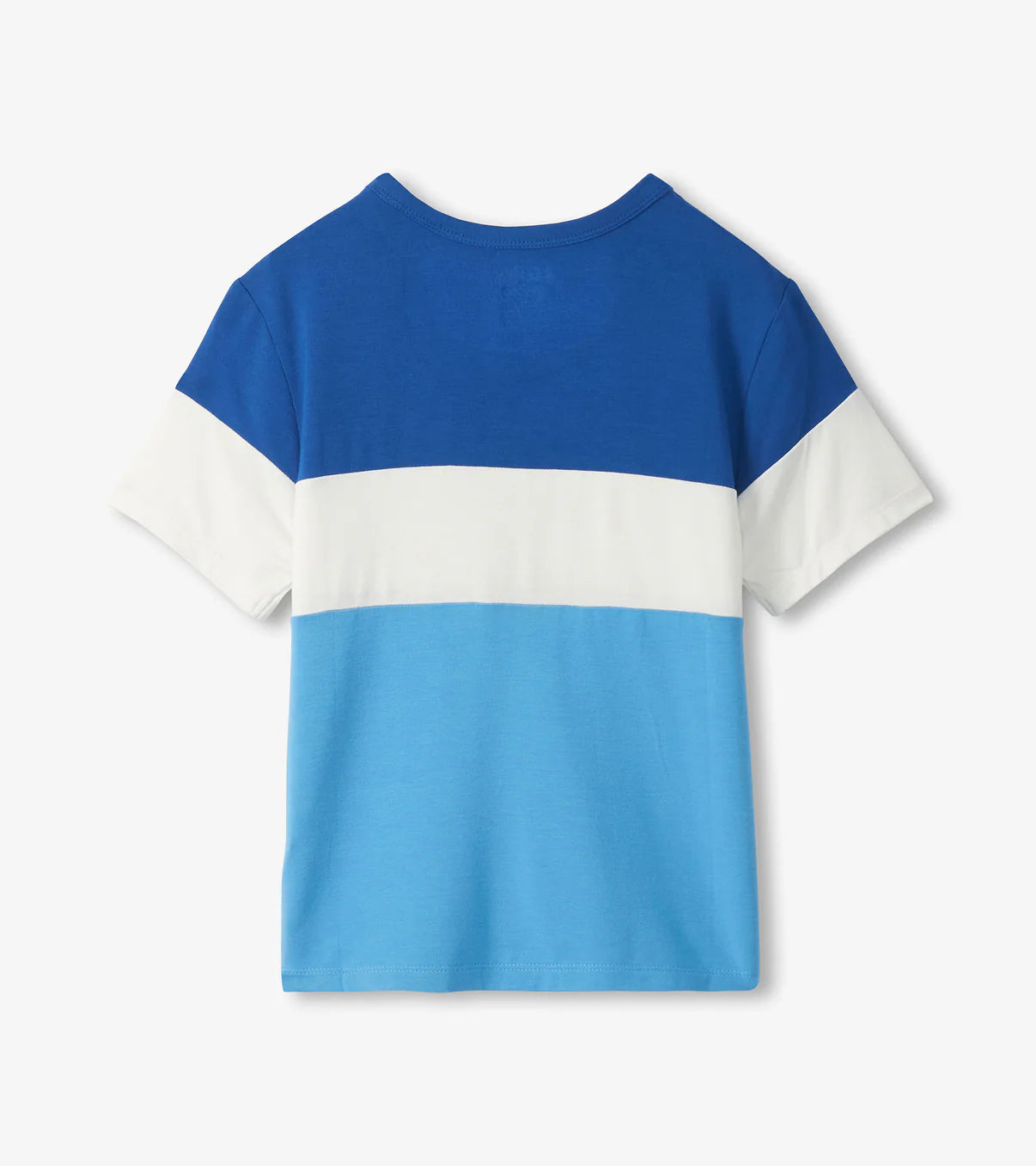 Color Block Tee - Niagara