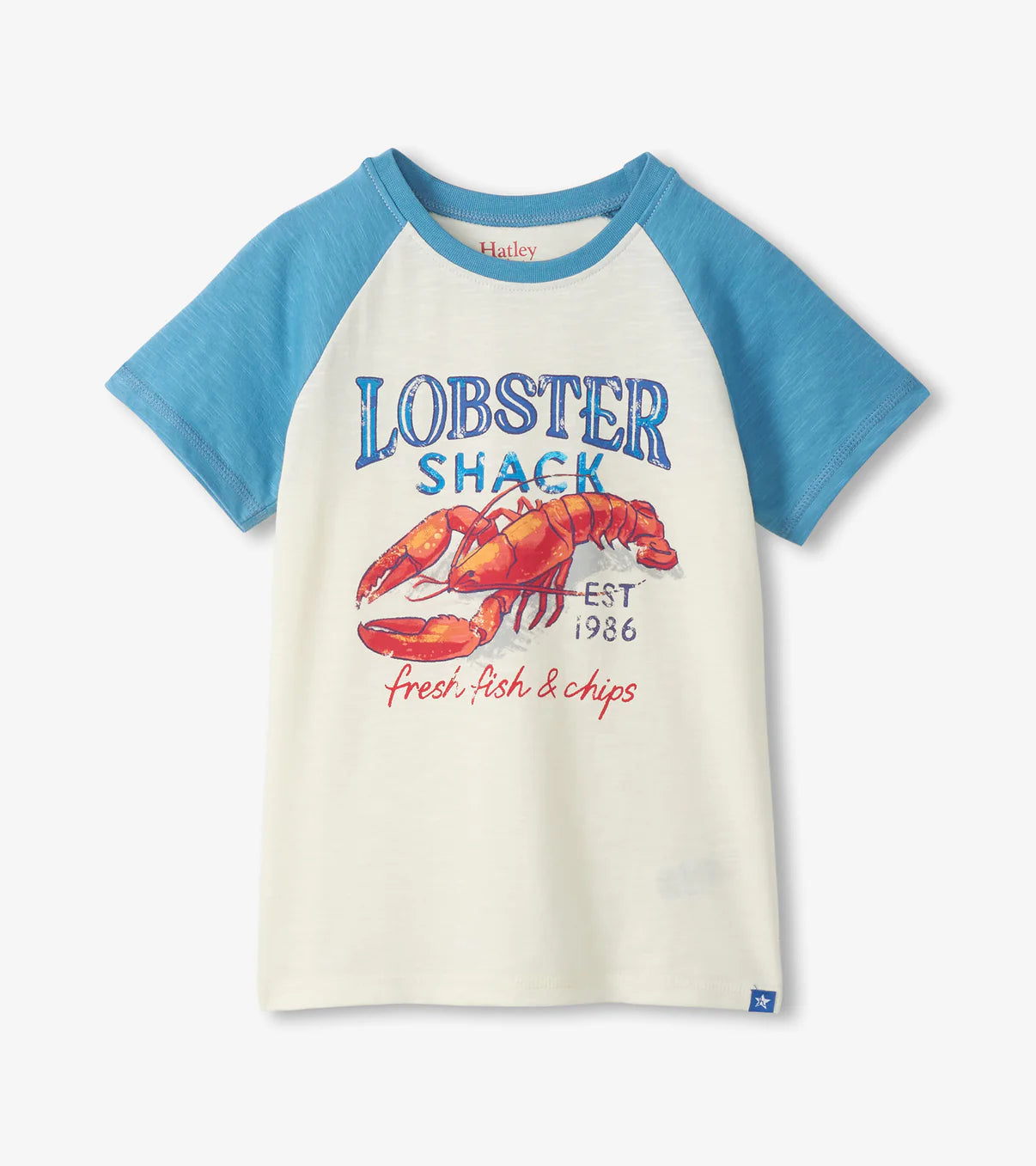 Raglan Graphic Tee - Lobster Shack