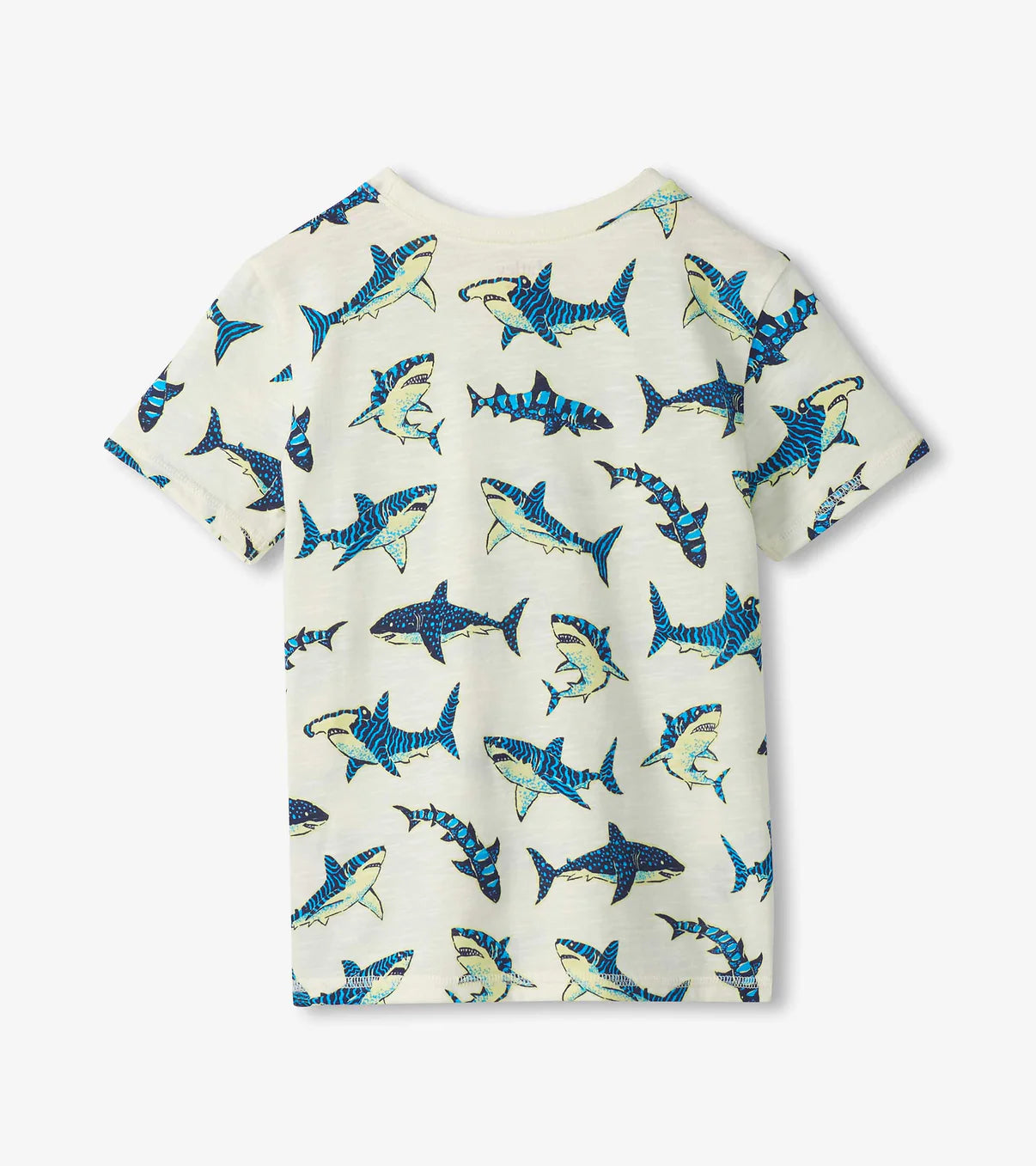 Graphic Tee - Glow in the Dark Sharks