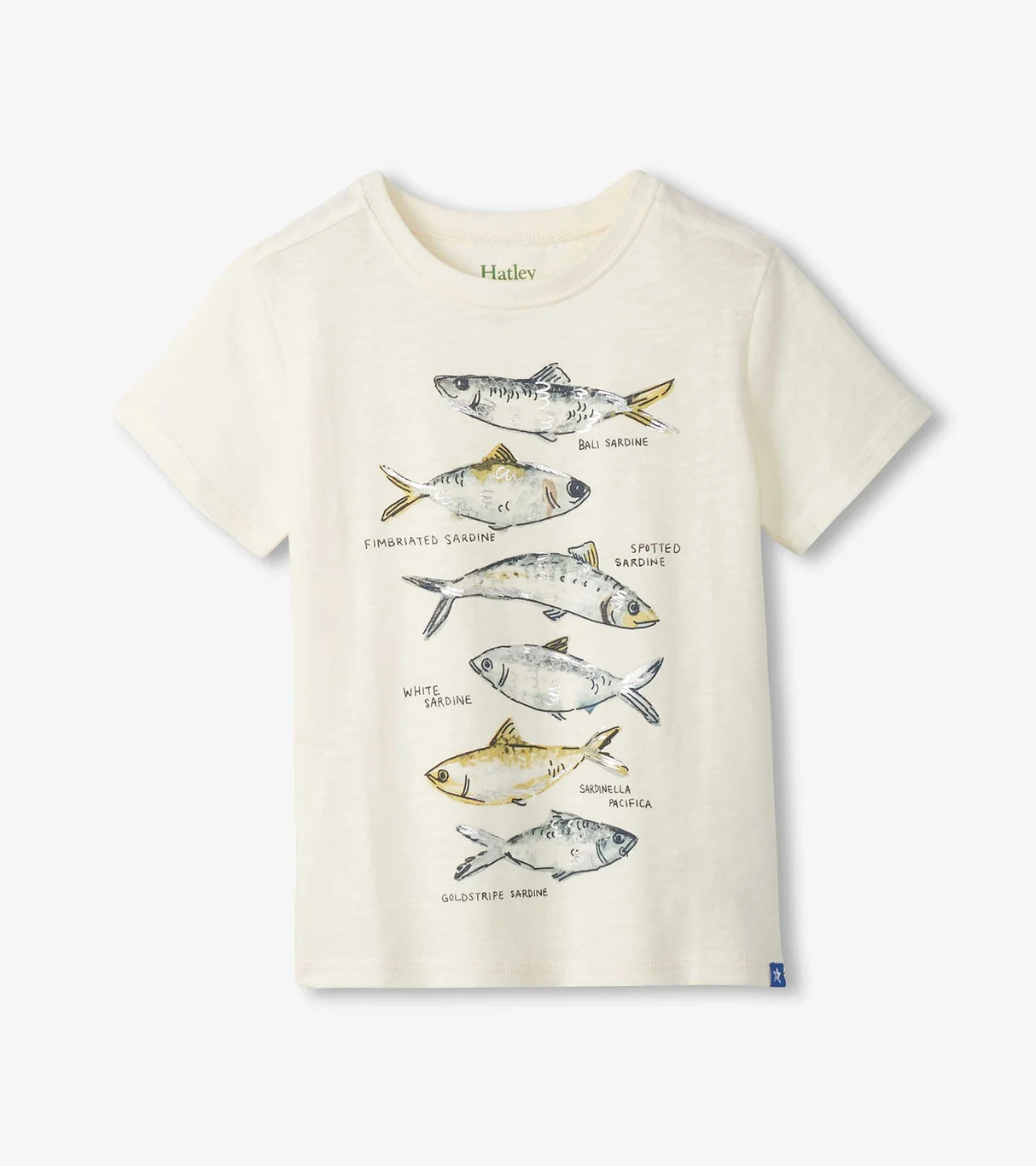 Graphic Tee - Fish Types