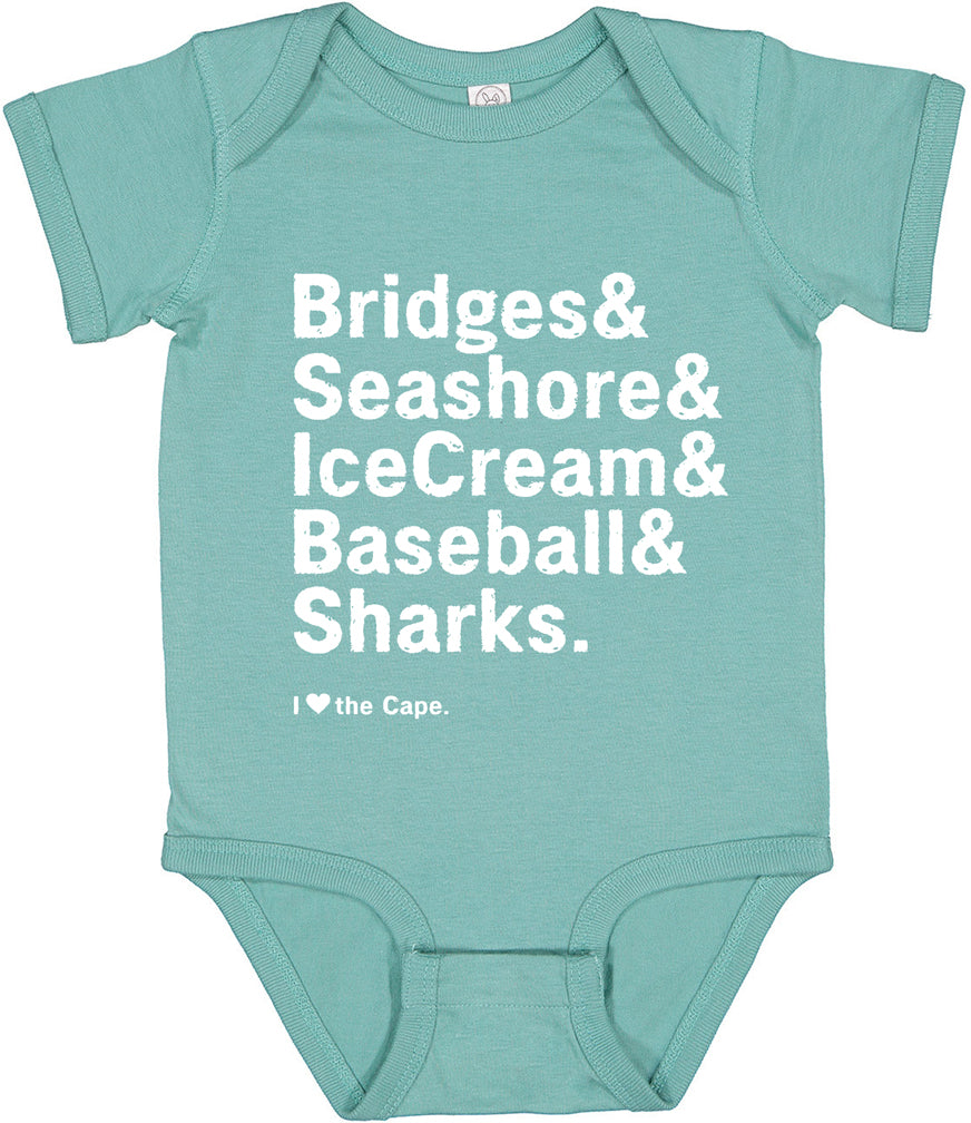 I Love the Cape SS Tee