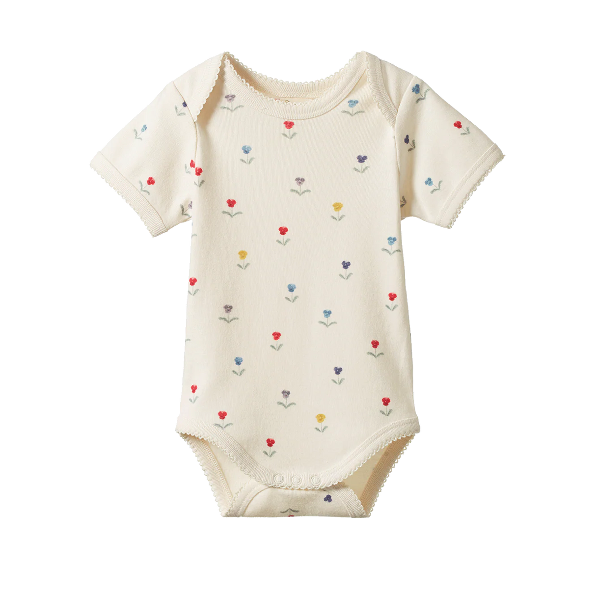 Short Sleeve Bodysuit - Delphine