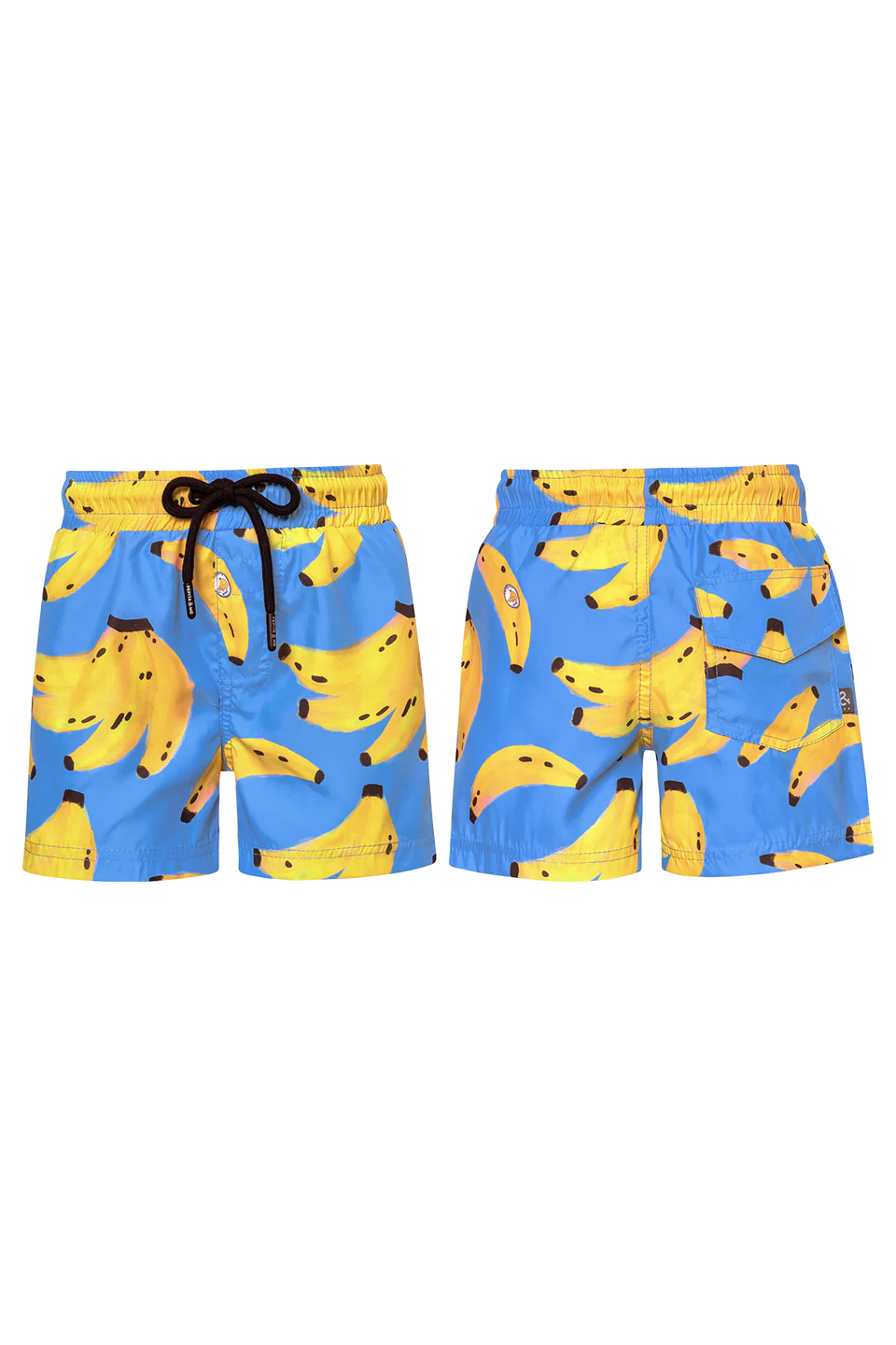Pepita & Me Swim Shorts - Banano Colombiano Azul
