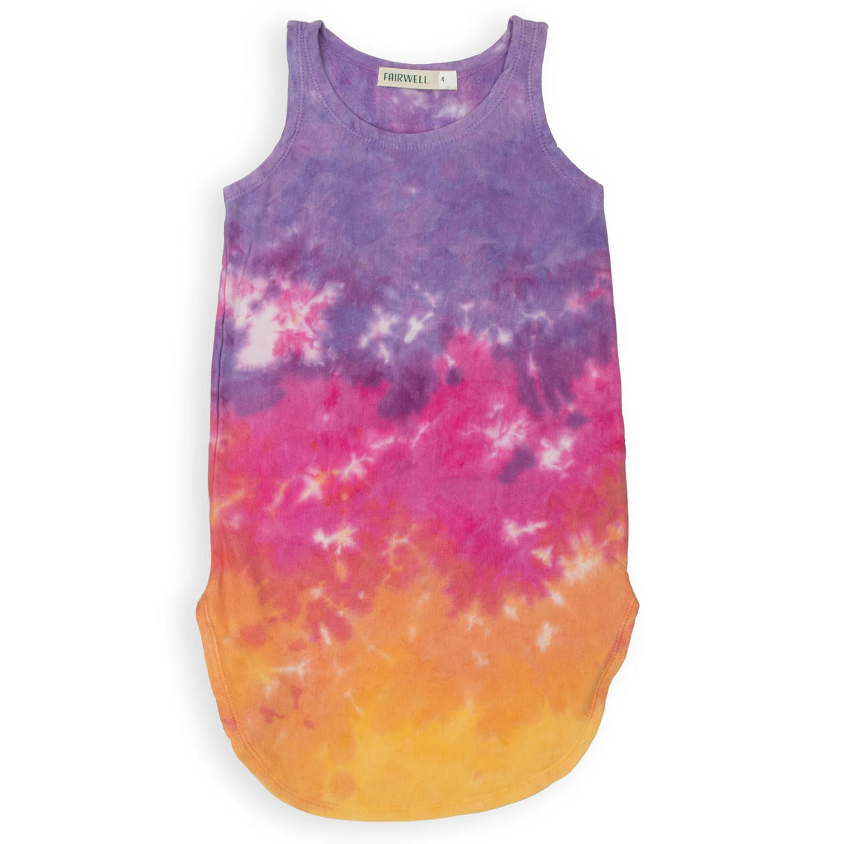 Fairwell Scoop Dress - Sunset FINAL SALE