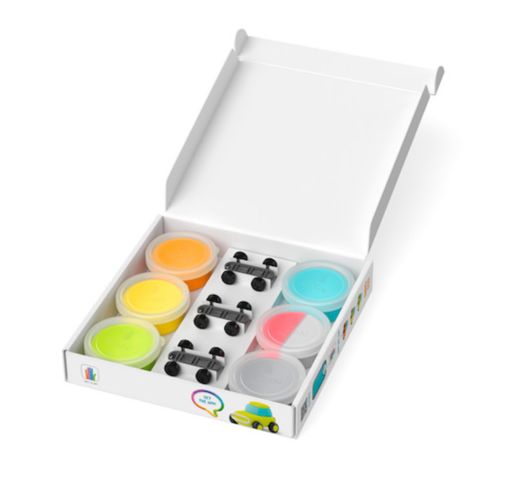 Hey Clay Set - Eco Cars