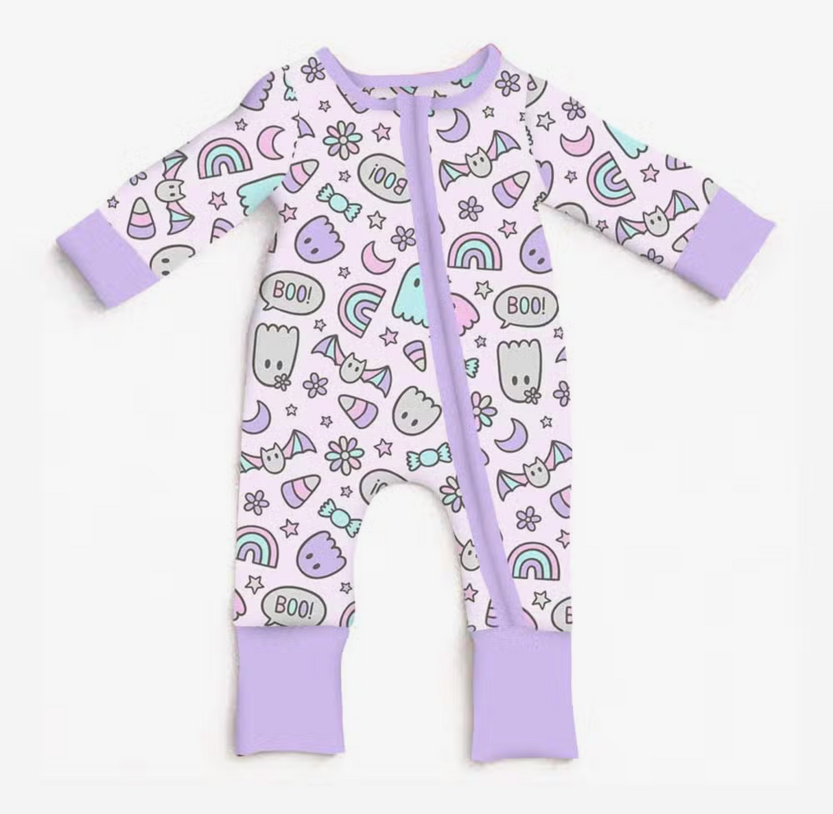 Charlie's Project Romper - Pastel Boos FINAL SALE