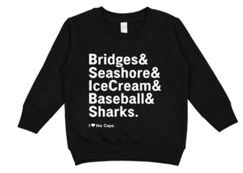 I Love the Cape Pullover