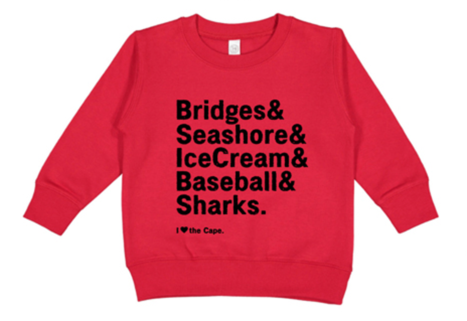 I Love the Cape Pullover