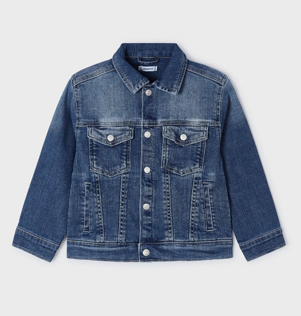 Denim Jacket - Medium Wash FINAL SALE