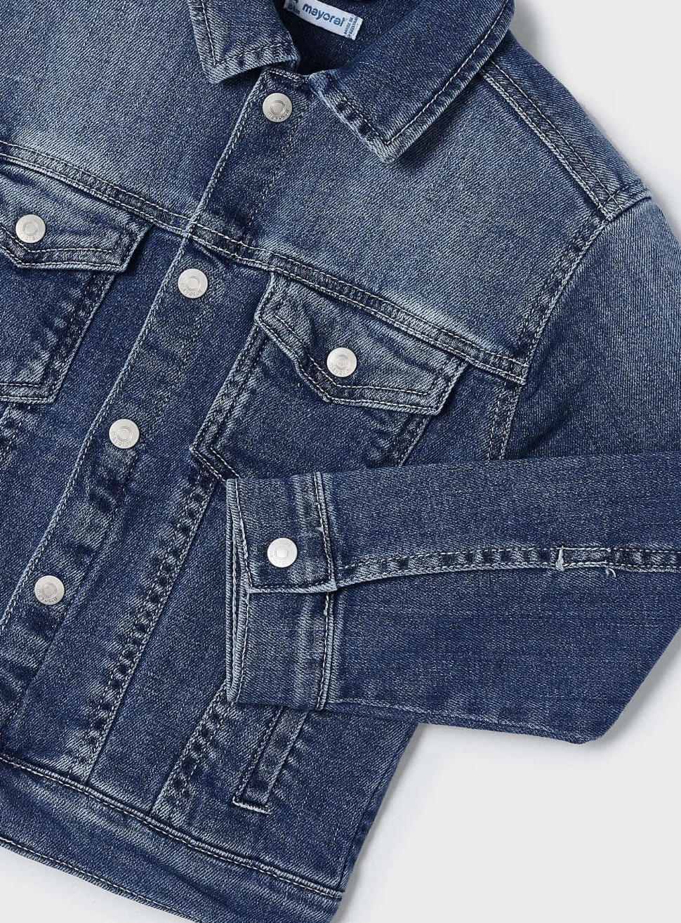 Denim Jacket - Medium Wash FINAL SALE