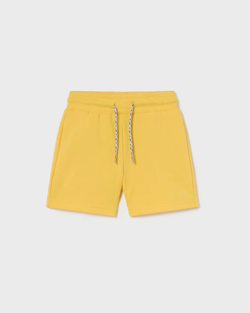 Basic Fleece Shorts - Banana FINAL SALE
