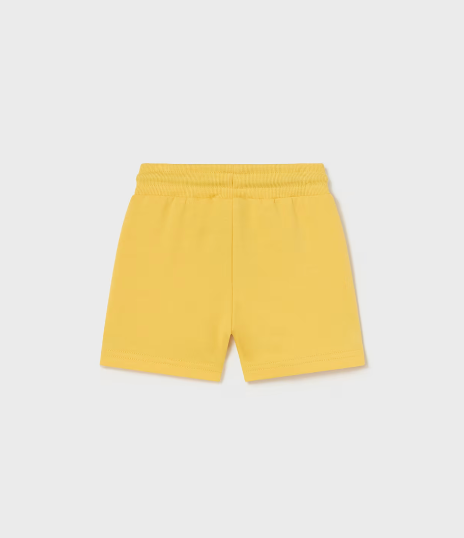 Basic Fleece Shorts - Banana FINAL SALE