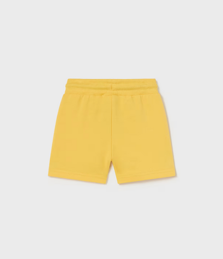 Basic Fleece Shorts - Banana FINAL SALE