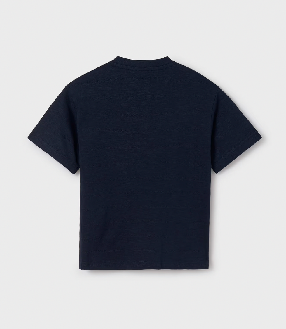 Pocket Henley - Navy FINAL SALE