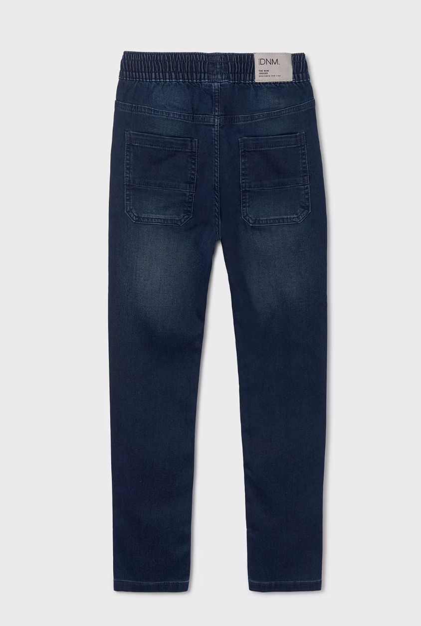 Pull On Jeans - Dark Wash FINAL SALE