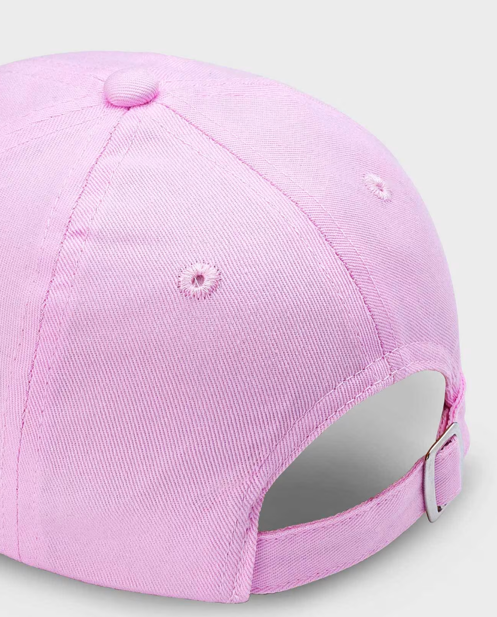 Flower Baseball Hat - Orchid